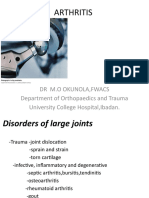 LARGE JOINTS IN HEALTH AND Disease