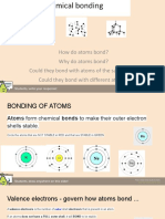 Chemical Bonding