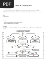 S9.1 Activity 3 (Let's Organize)