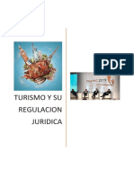 El Turismo y Su Regulación Jurídica