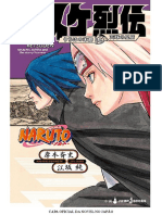 Novel Sasuke Retsuden PT BR