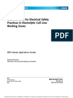 Ieee Standard for Electrical Safety Practices in Electrolytic Ce(1)