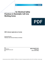Ieee Standard For Electrical Safety Practices in Electrolytic Ce