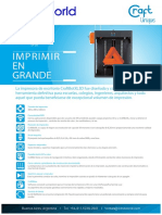 Brochure CraftbotXL ESP