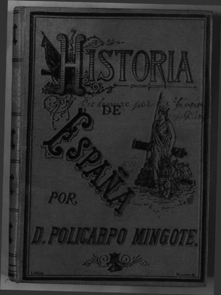 Historia de España Autor D. Policarpo Mingote PDF Hannibal Scipio