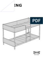 Tuffing Bunk Bed Frame - AA 1627840 9 - Pub