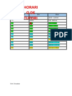 Horario de Tutoría Solano