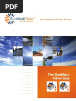 Download The SunMaxx Advantage by SunMaxx Solar SN51326301 doc pdf