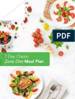 7 Day Meal Planner