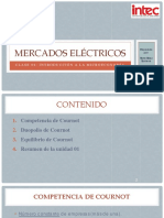Mercados Eléctricos (INTEC) - 04