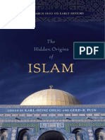 Karl-Heinz Ohlig, Gerd-R Puin (Ed.) - The Hidden Origins of Islam. New Research Into Its Early History - 2009