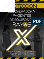 Protección Del Operador y Pacientes de Equipos de Rayos X