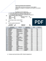 02 - Trabajo Encargado de Estadistica - Cristina Choque