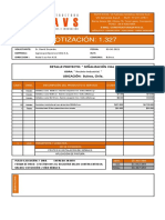 COTIZACION 1.327 - Agroexportaciones Chile S.A.