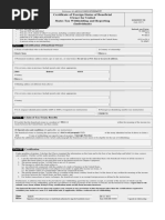 NR301 Tax Treaty Benefits Declaration | PDF