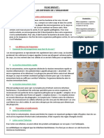 Fiche Brevet6 - Immunologie