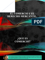 El Comercio y El Derecho Mercantil Unidad 2