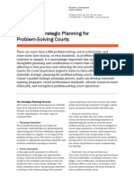Fact Sheet - Statewide Strategic Planning