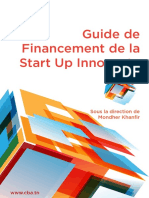 Guide de Financement de La Startup Innovante