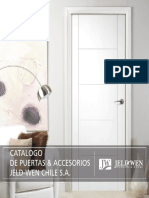 Catalogo de Puertas - 2018 - JW - Chile