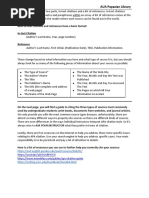 APA Citation Guide AUA Papazian Library