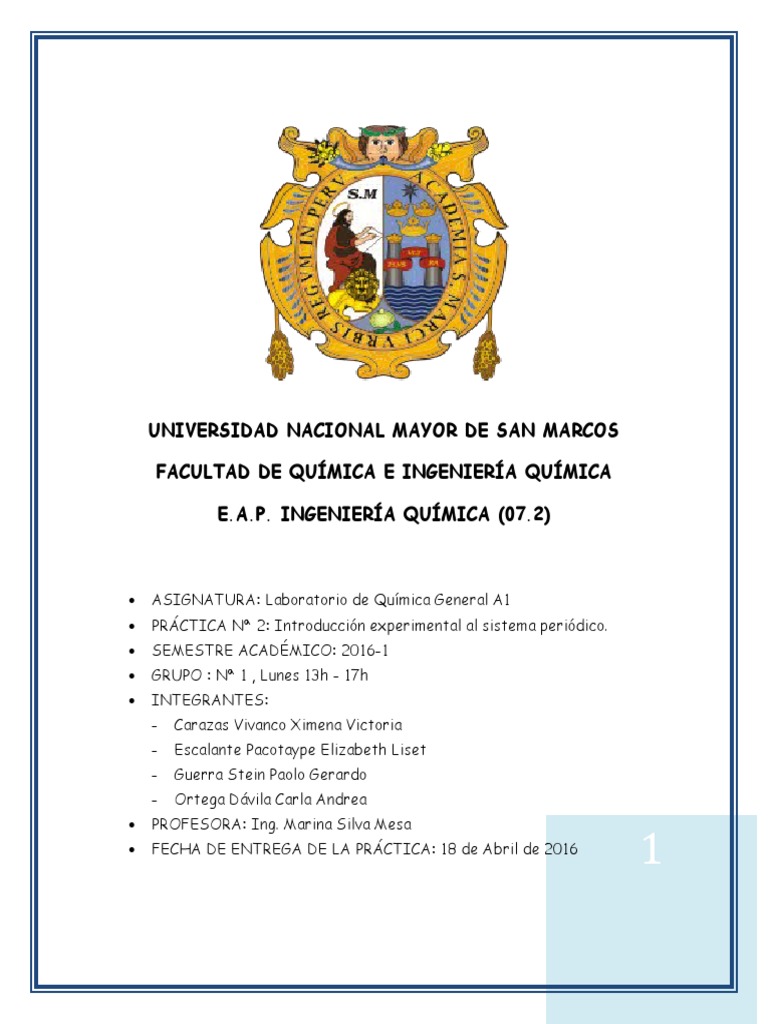 Informe Nro 2 EL FINAL | PDF | Complejo de Coordinación | Precipitación ...