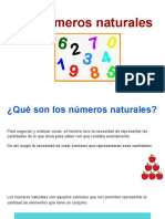 1.- Los números naturales