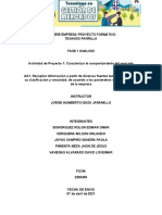 Actividad de Proyecto 1 Caracterizar El Comportamiento Del Mercado