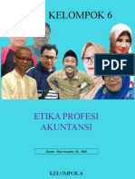 KELOMPOK 6 (Pelanggaran Etika Dalam Bisnis)