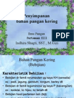 Penyimpanan Pangan Kering