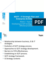 PPT2-ToPIK2-R0-Developing An ISIT Strategy Establishing Effective Processes