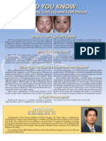 Cleft Lip Cleft Palate - by The Little Baby Face Foundation - Lauralouise Duffy