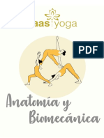 Módulo Anatomía y Biomecánica - Maas Yoga