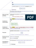 Resumo Razão e proporção