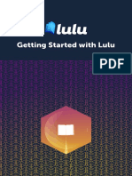 Getting Started With Lulu