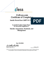 Certificate of Completion Certificate of Completion Certificate of Completion Certificate of Completion