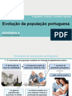 Evolução Da População Portuguesa