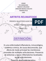 Artritis Reumatoide - Semana 2