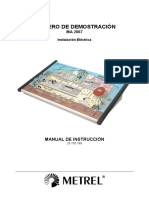 Tablero de Demostracion Ma 2067