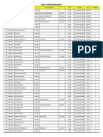 Listagem de famílias sorteadas para programa habitacional