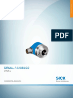 DRS61 Incremental Encoders Technical Specifications