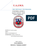 Ficha Ambiental