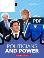 Politicians and Power Exercise