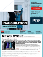 News Cycle - Inauguration Exercise