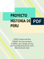 Historia Del Peru, Periodico Tupac Amaru - Emacipacion-Corriente Libertadora Del Sur