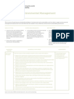 Certificate in Environmental Management