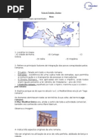 Ficha de Trabalho Roma _ Correcção
