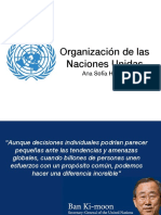 Conferencia ONU Ctgena DF