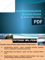 Potensi Dan Permasalahan Pesisir