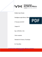 4 - ELR - Paradigma Según Morin y Khun